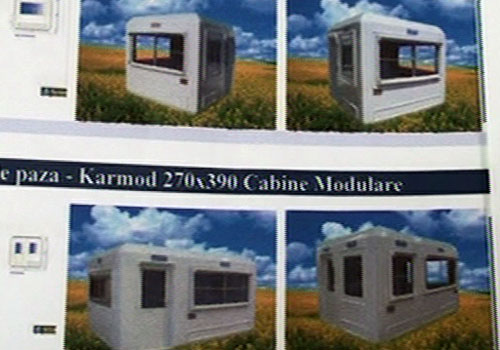 Schite - cabine  (c) eMM.ro 